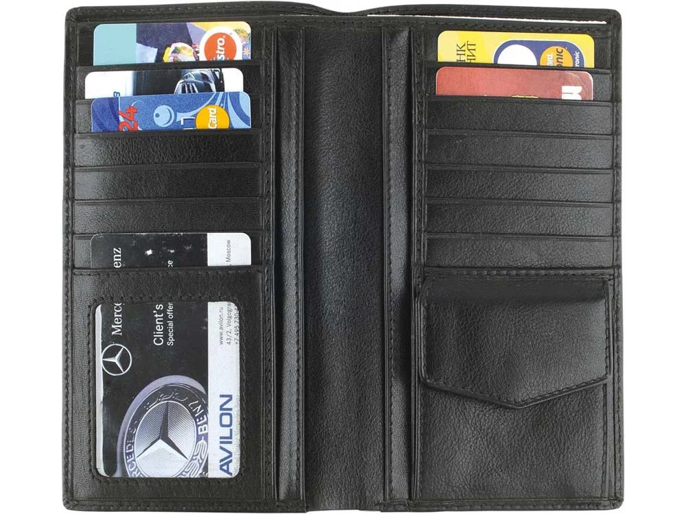 Портмоне черный - фото 7