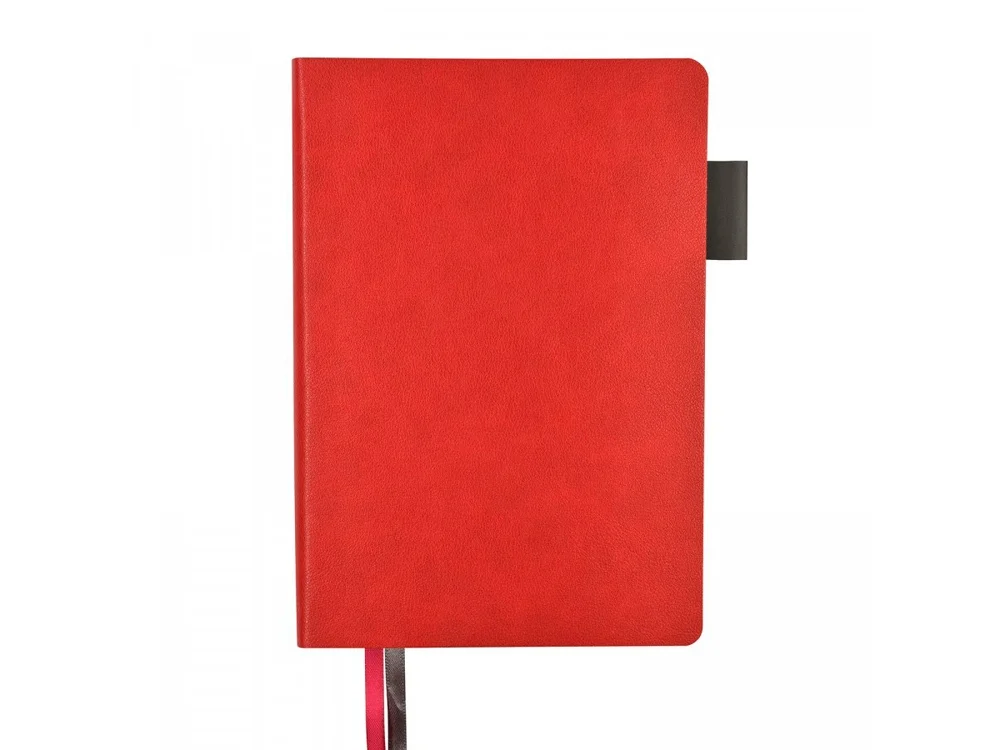 Ежедневник недатированный А5 «Boston», красный - фото 2