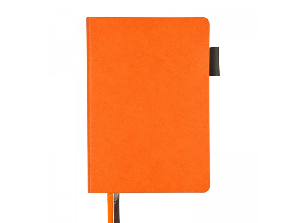 Ежедневник недатированный А5 Boston оранжевый - фото 2