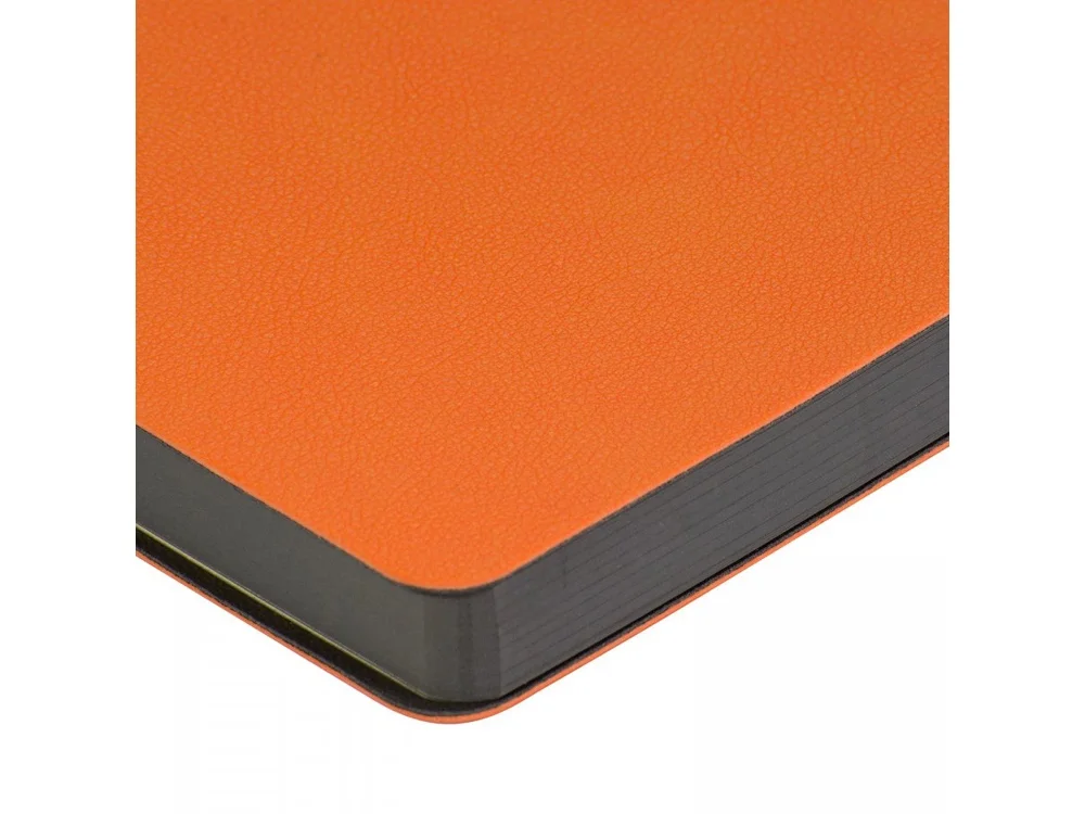 Ежедневник недатированный А5 Boston оранжевый - фото 3