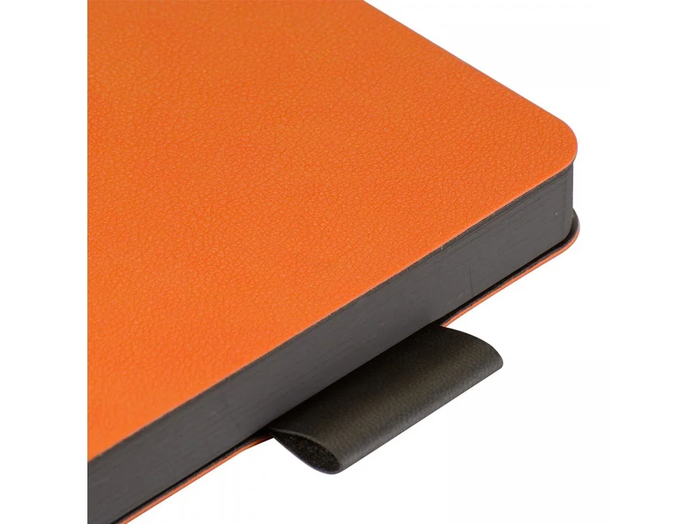 Ежедневник недатированный А5 Boston оранжевый - фото 4