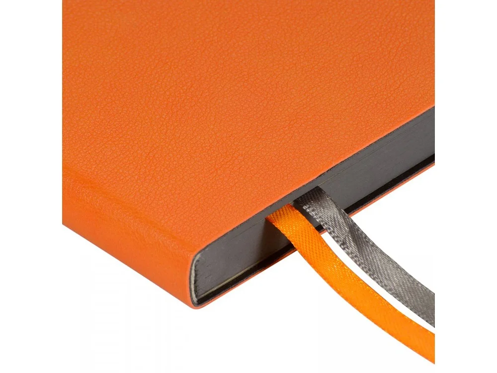 Ежедневник недатированный А5 Boston оранжевый - фото 5