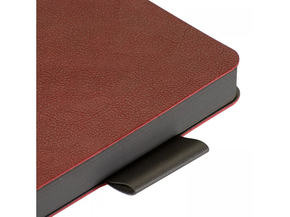 Ежедневник недатированный А5 «Boston», бордовый - фото 4