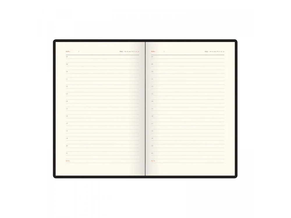 Ежедневник недатированный А5 «Boston», бордовый - фото 6