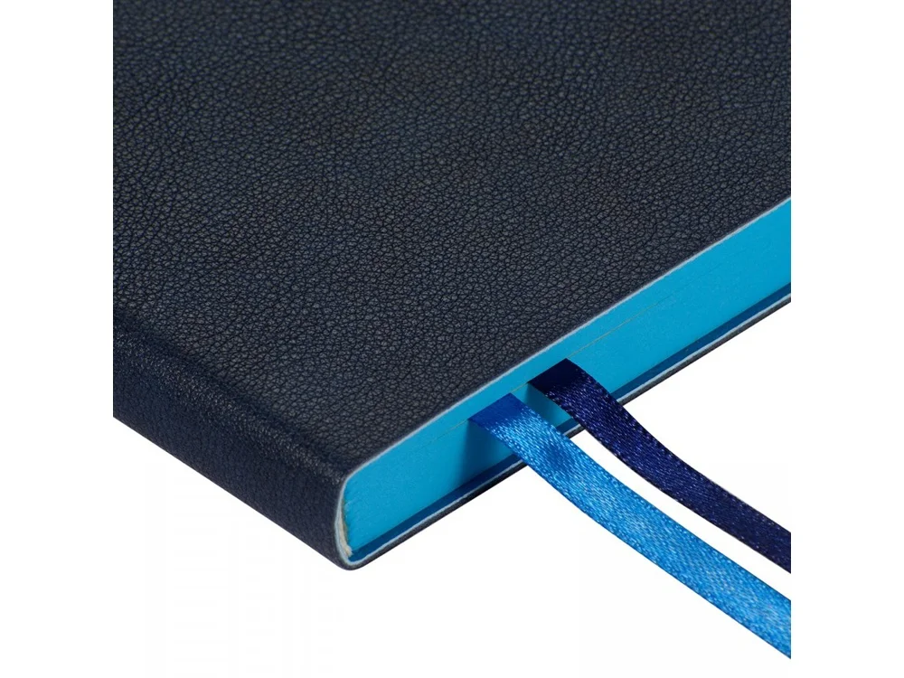 Ежедневник недатированный А5 Boston темно-синий - фото 5