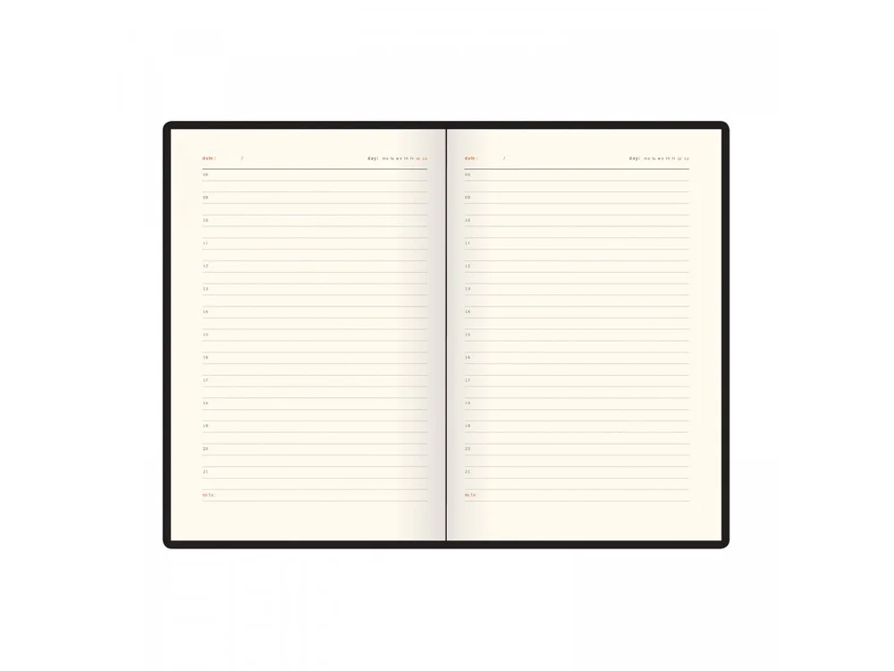 Ежедневник недатированный А5 Boston темно-синий - фото 6