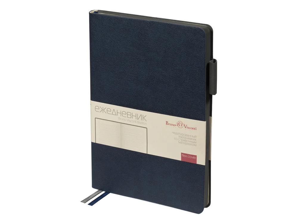 Ежедневник недатированный А5 Boston - фото 16