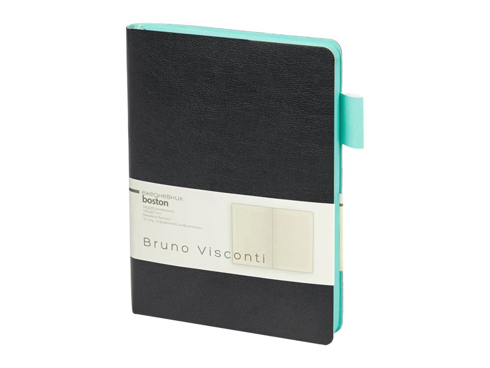 Ежедневник недатированный А5 Boston - фото 18