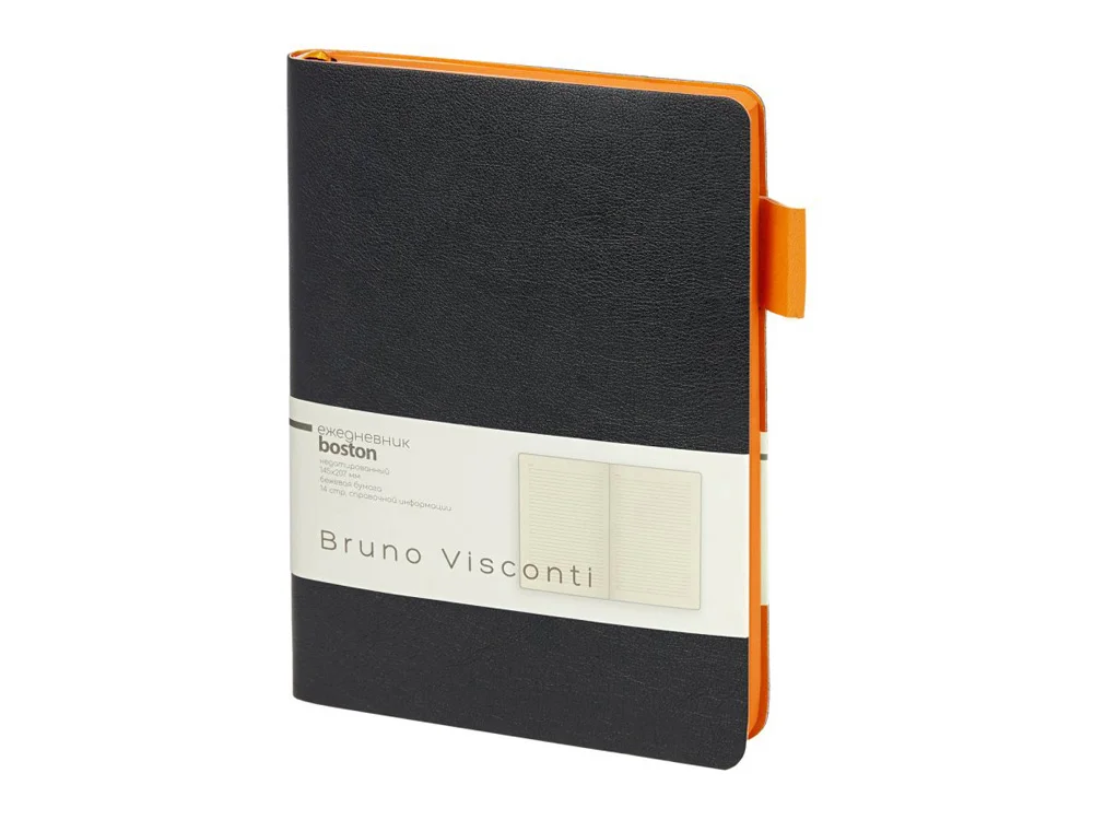 Ежедневник недатированный А5 Boston - фото 19