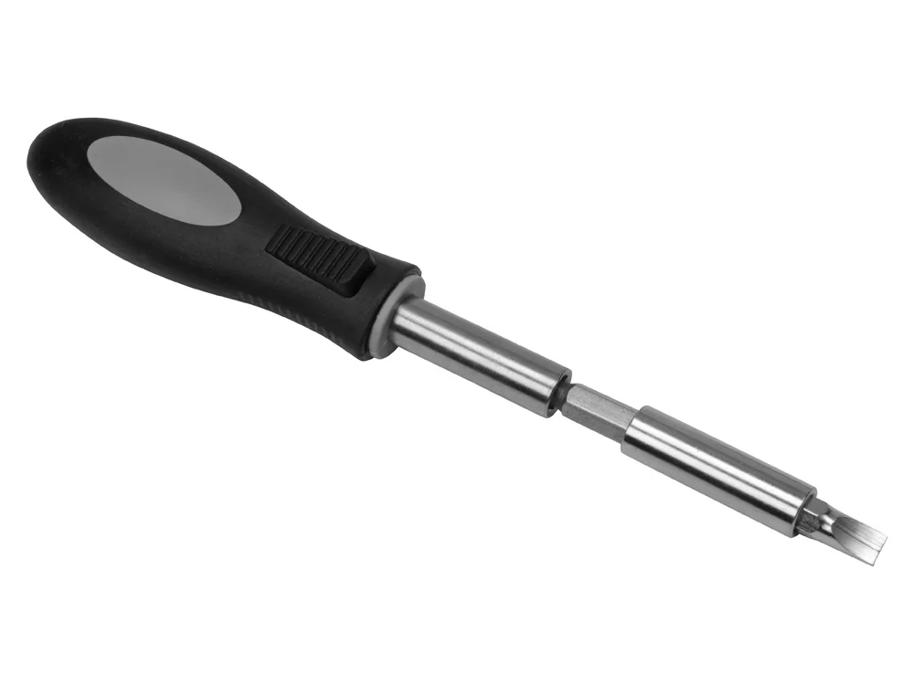 Набор инструментов в пластиковом кейсе «Fixit», черный, прозрачный - фото 4