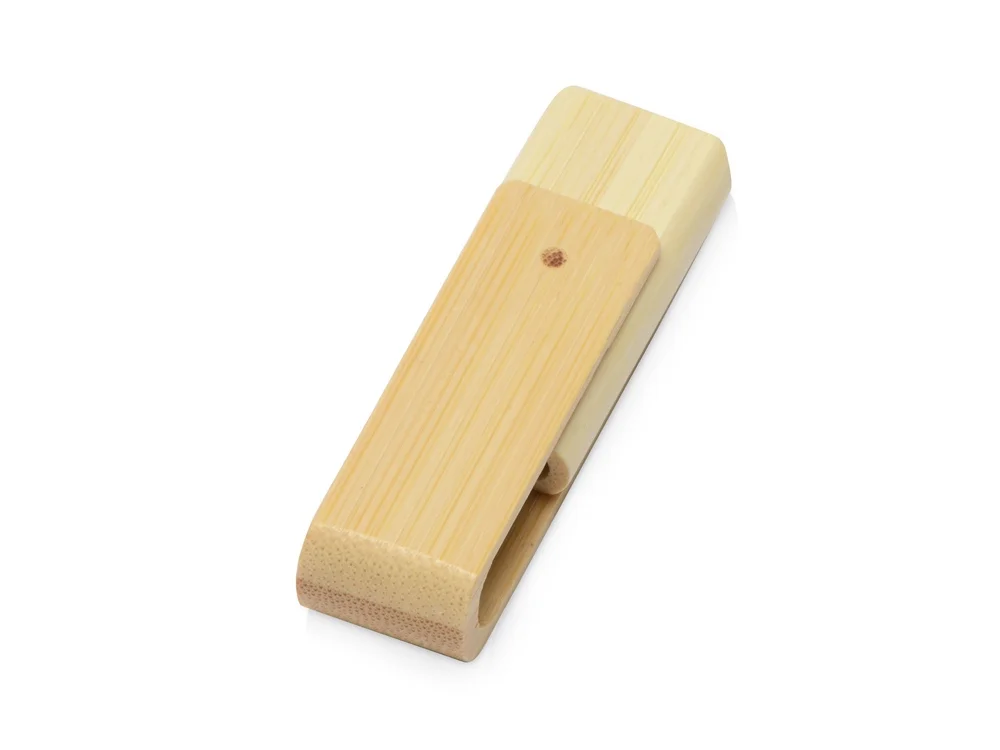 USB-флешка 2.0 на 16 Гб Eco бамбук - фото 2