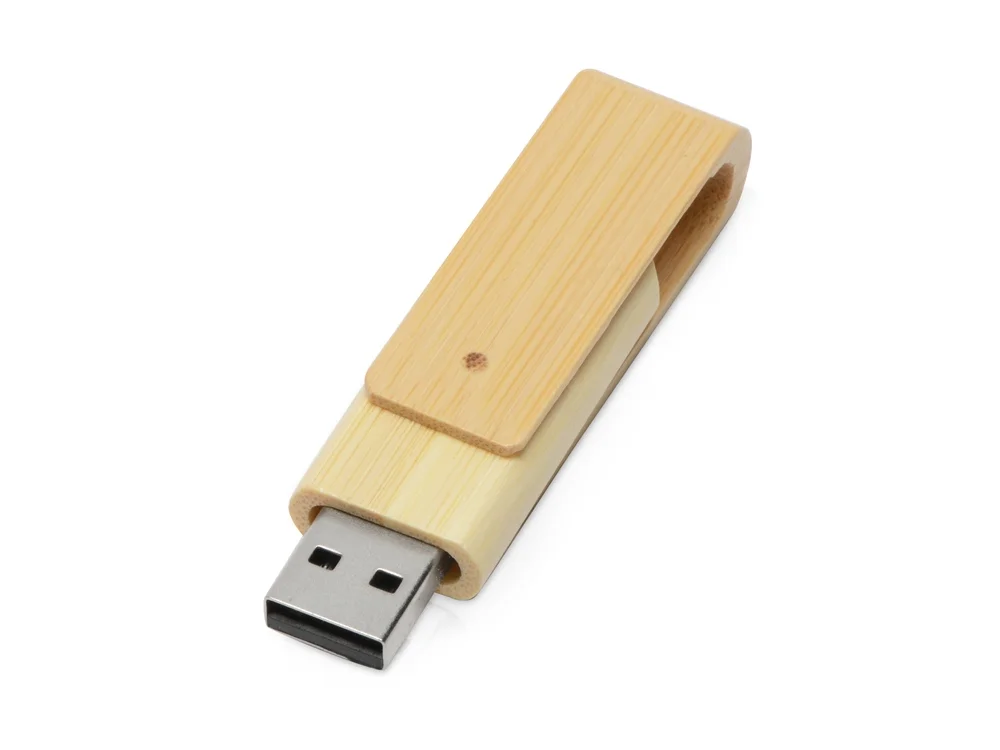 USB-флешка 2.0 на 16 Гб Eco бамбук - фото 3