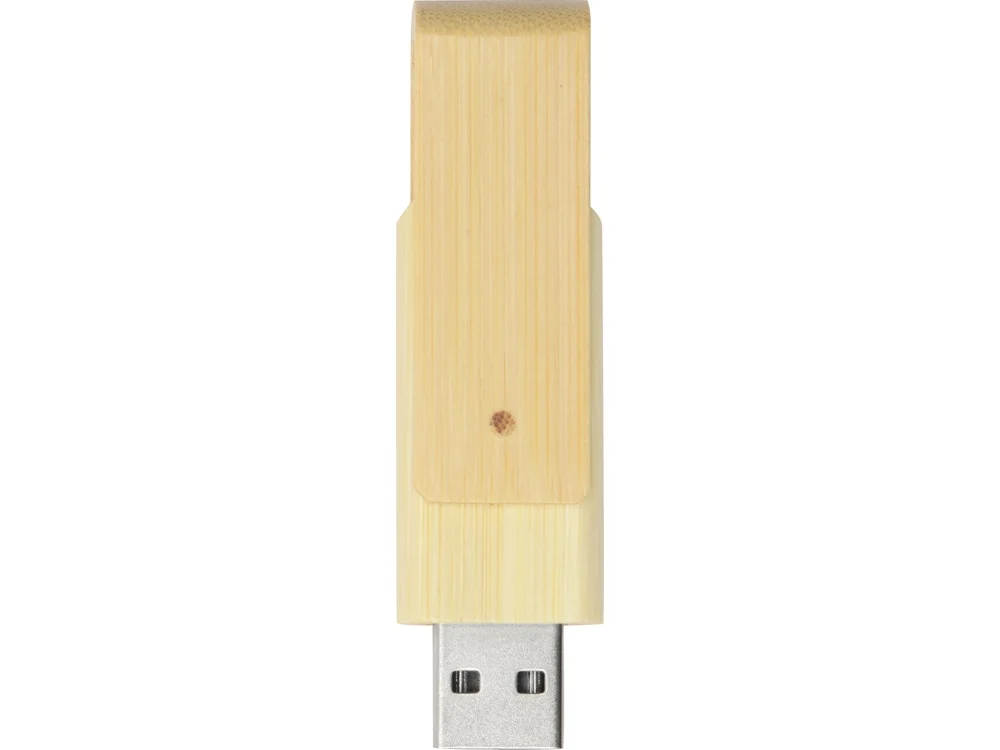 USB-флешка 2.0 на 16 Гб Eco бамбук - фото 4