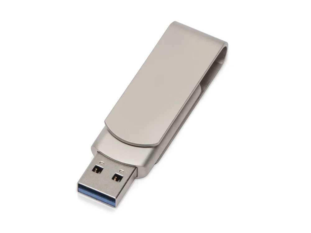 USB-флешка 3.0 на 16 Гб Setup металл 16Gb - фото 3