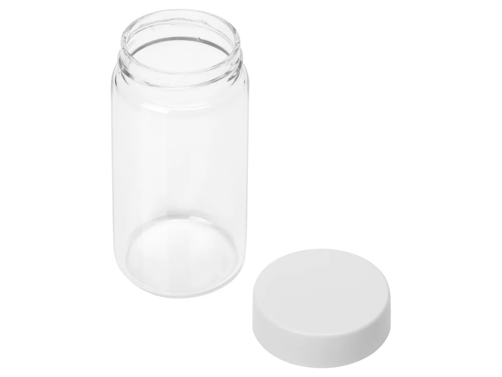 Портативный блендер Mix&Go белый/прозрачный 380 мл - фото 5