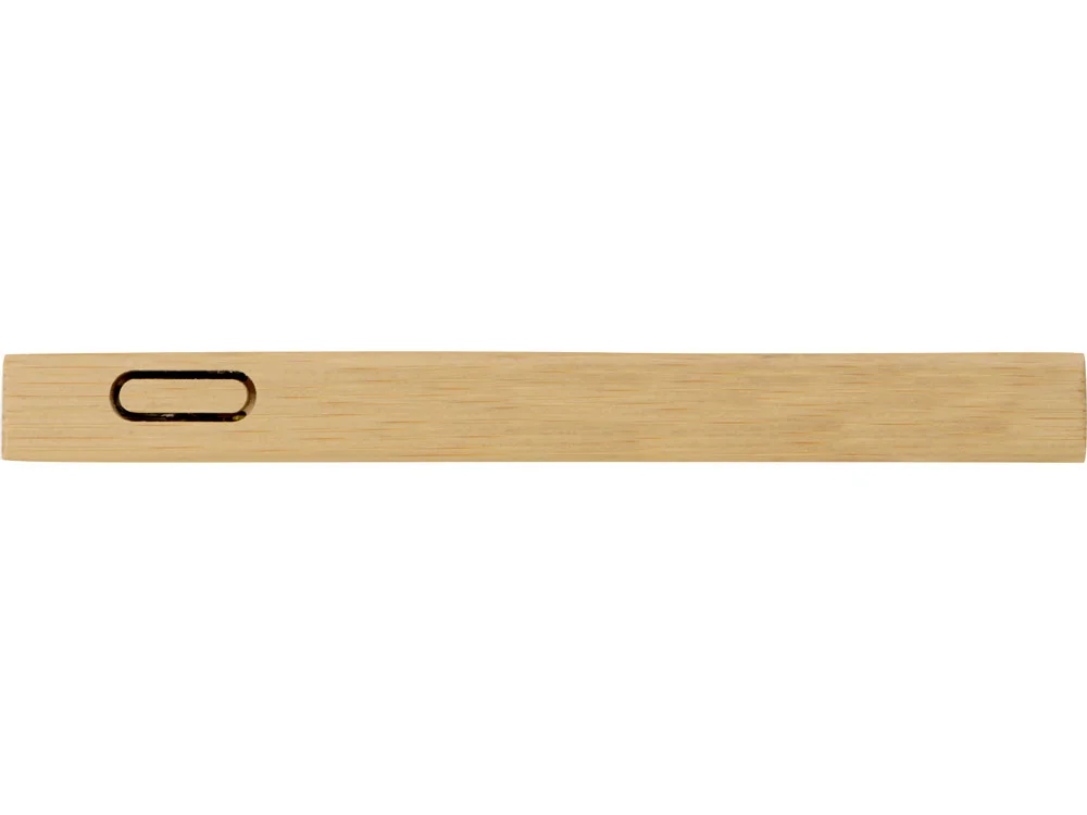 Внешний аккумулятор из бамбука Bamboo 5000 mAh натуральный - фото 7