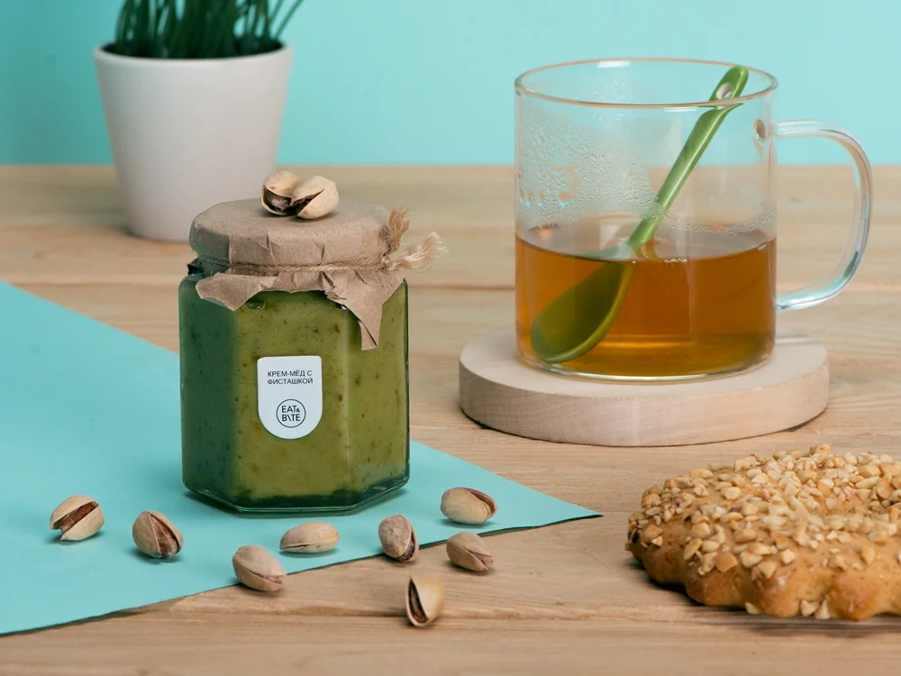Крем-мёд с фисташкой - фото 6