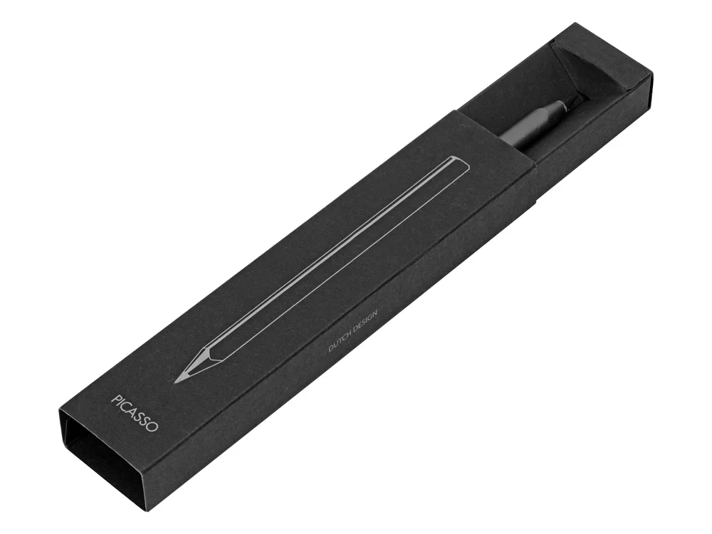 Вечный карандаш Picasso, серый стальной - фото 5