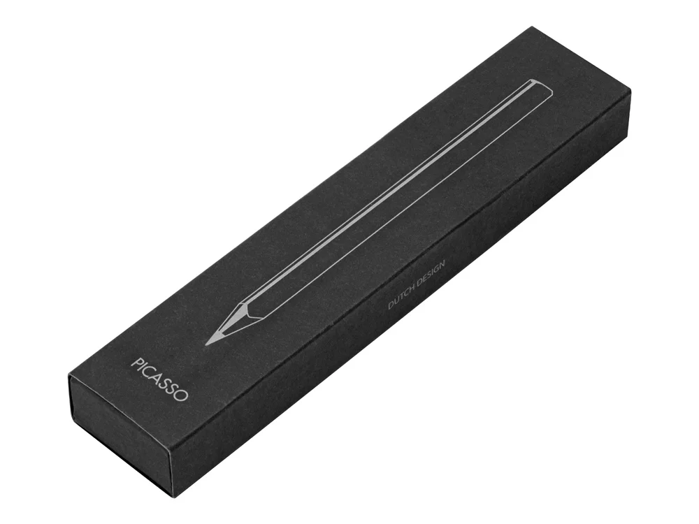 Вечный карандаш Picasso, серый стальной - фото 6