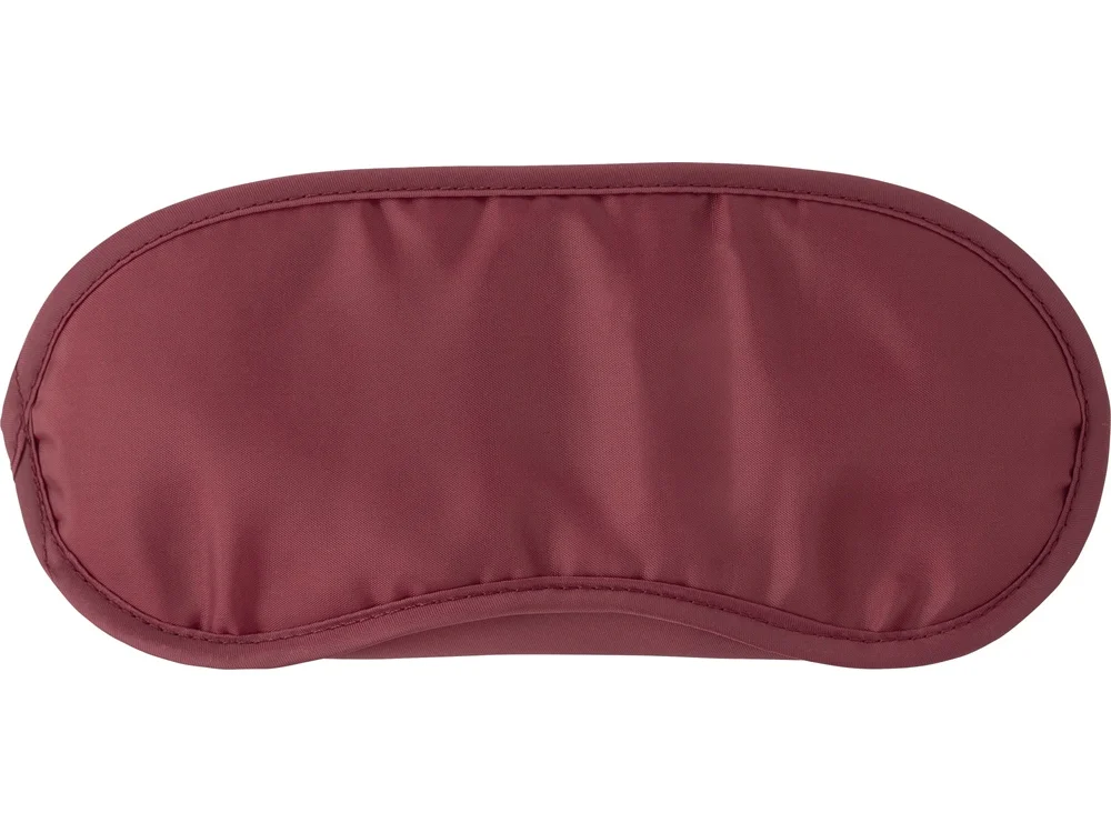 Маска для глаз Travel бордовый - фото 2