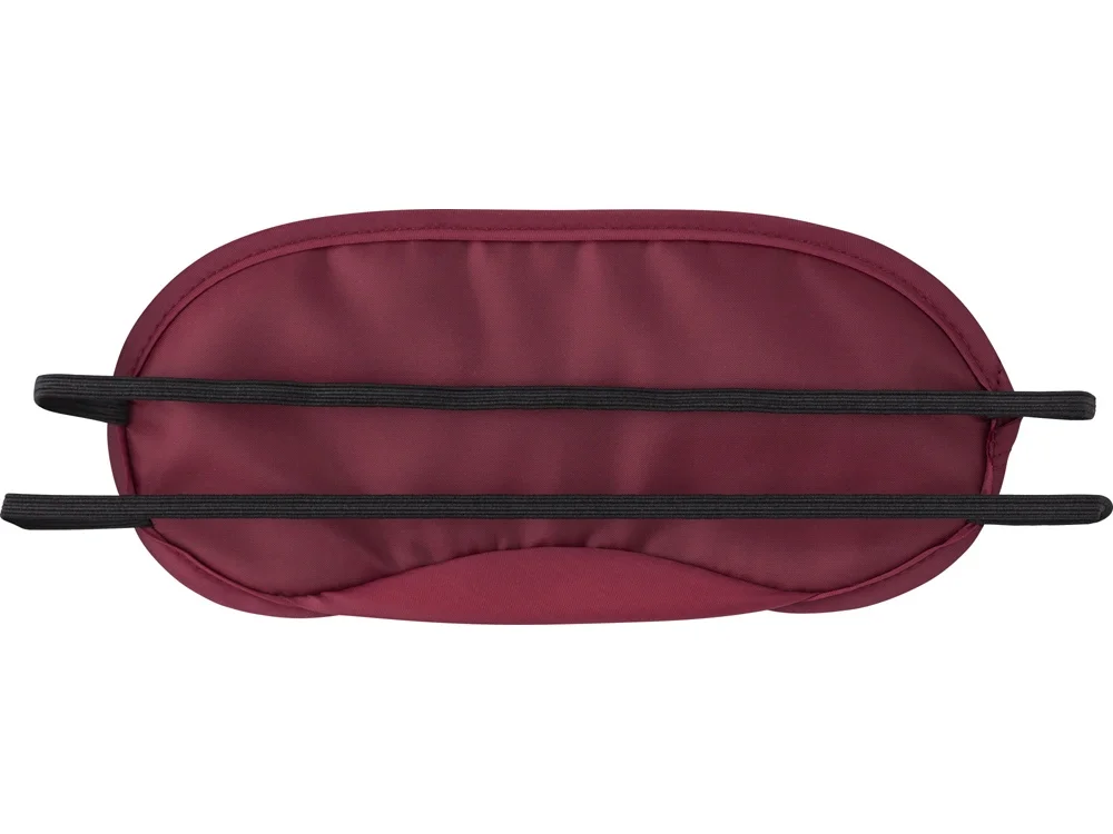 Маска для глаз Travel бордовый - фото 3
