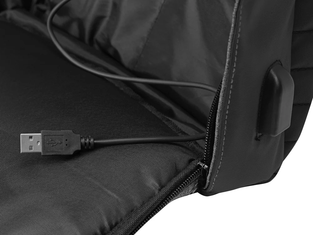 Противокражный рюкзак Comfort для ноутбука 15 серый - фото 4