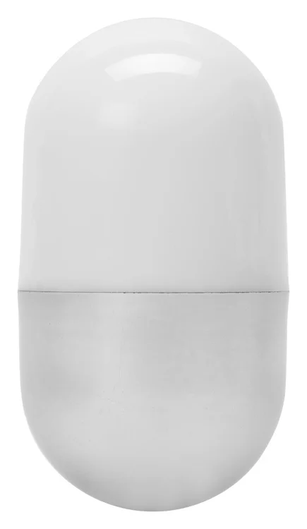 Настольная лампа Weeble белый/серебристый - фото 3