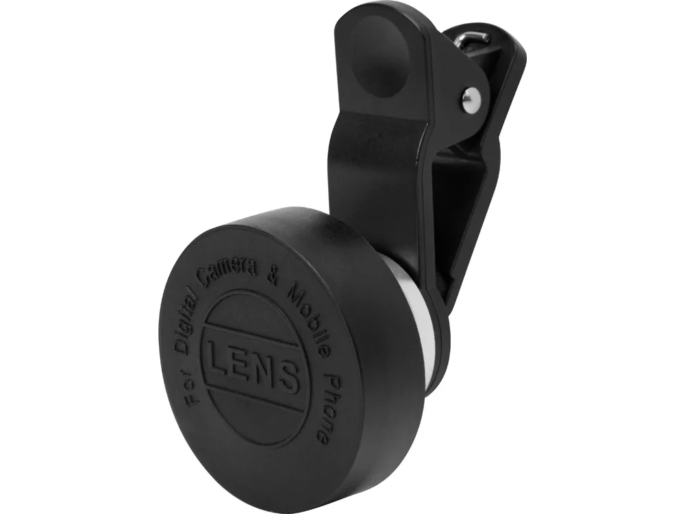 Набор линз для смартфона Vision черный серебристый - фото 11