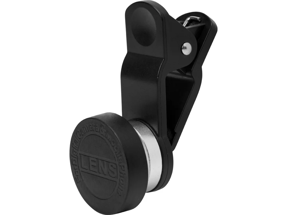 Набор линз для смартфона Vision черный серебристый - фото 12