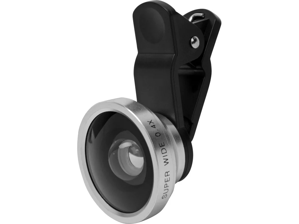 Набор линз для смартфона Vision черный серебристый - фото 3