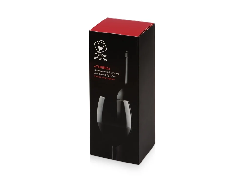 Электрический штопор для винных бутылок Turbo белый - фото 15