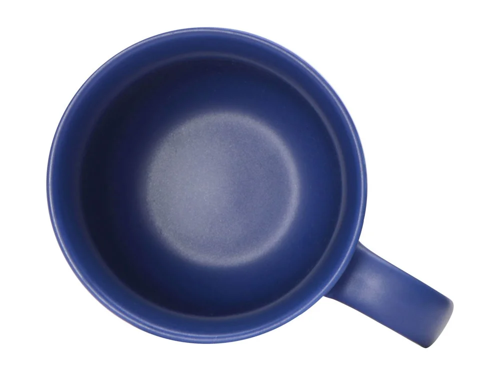 Кружка Susan матовая синий 380 мл - фото 3