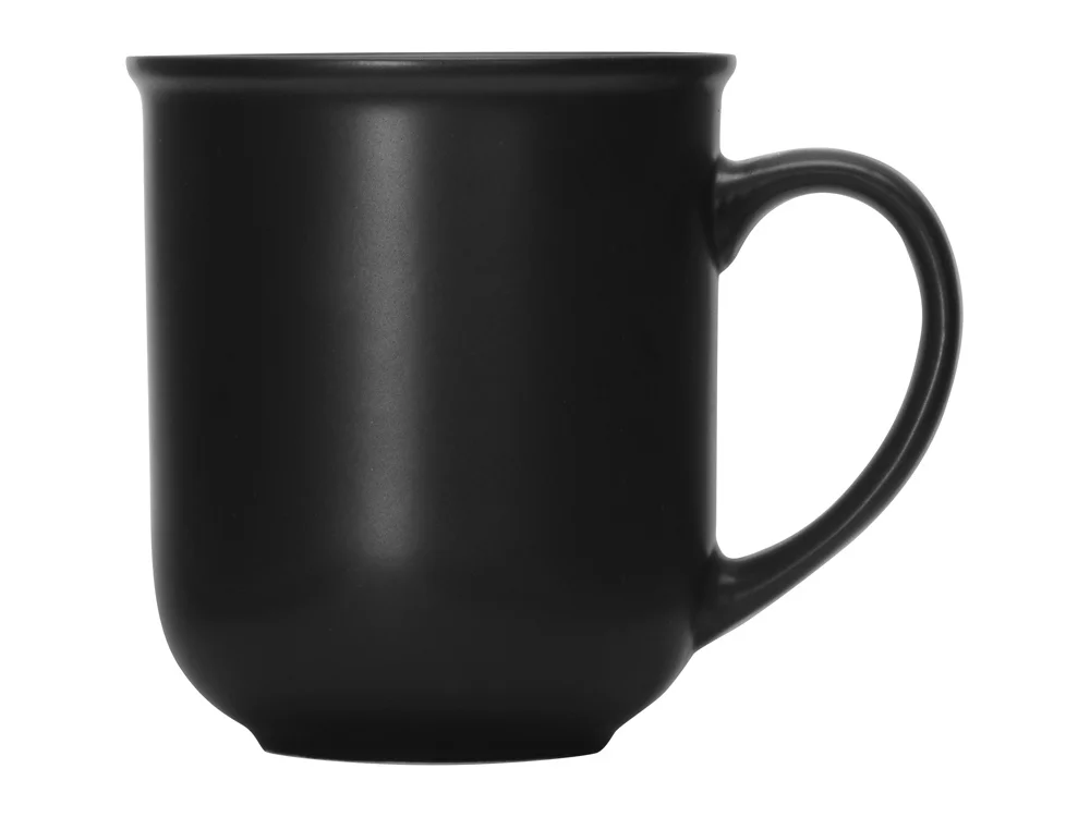 Кружка Susan матовая черный 380 мл - фото 2
