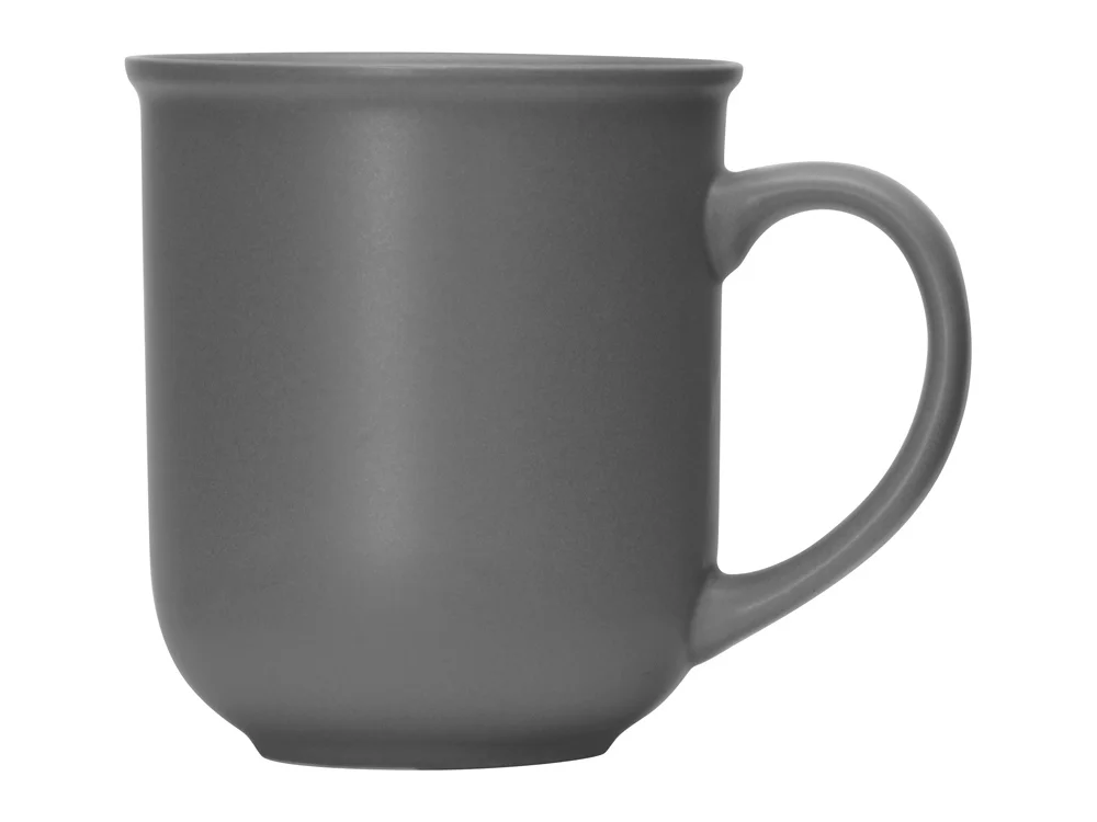 Кружка Susan матовая серый 380 мл - фото 2