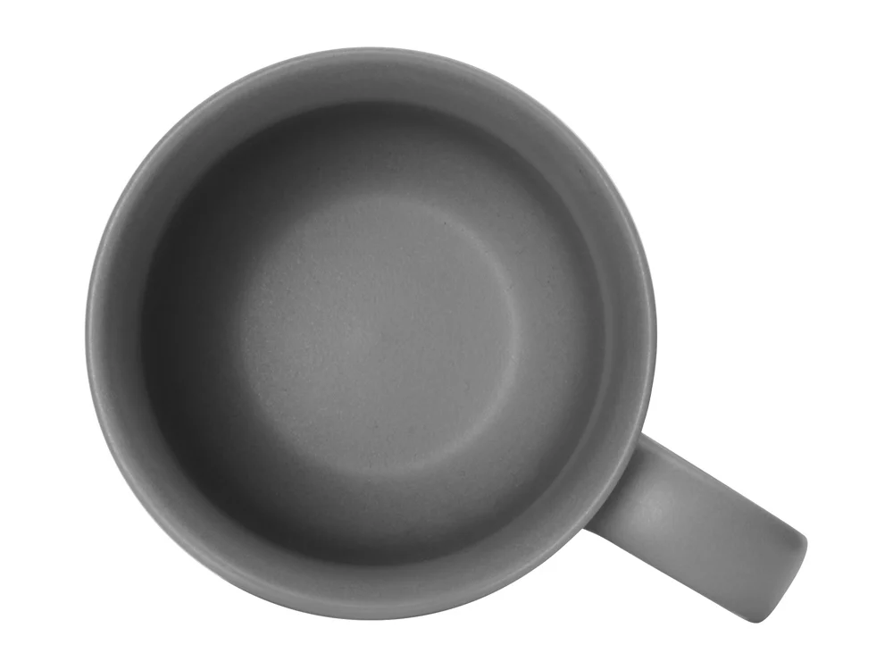 Кружка Susan матовая серый 380 мл - фото 3