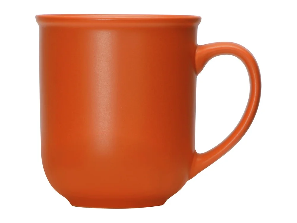 Кружка Susan матовая оранжевый 380 мл - фото 2