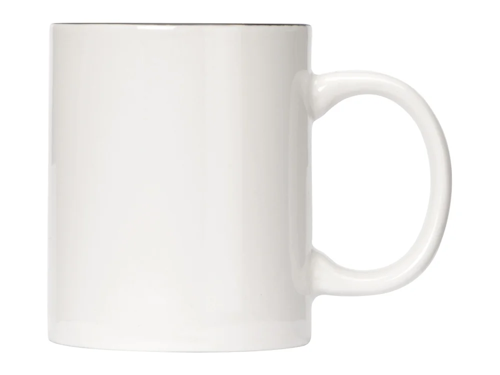 Кружка Sublime Color XL для сублимации белый/черный 440 мл - фото 2