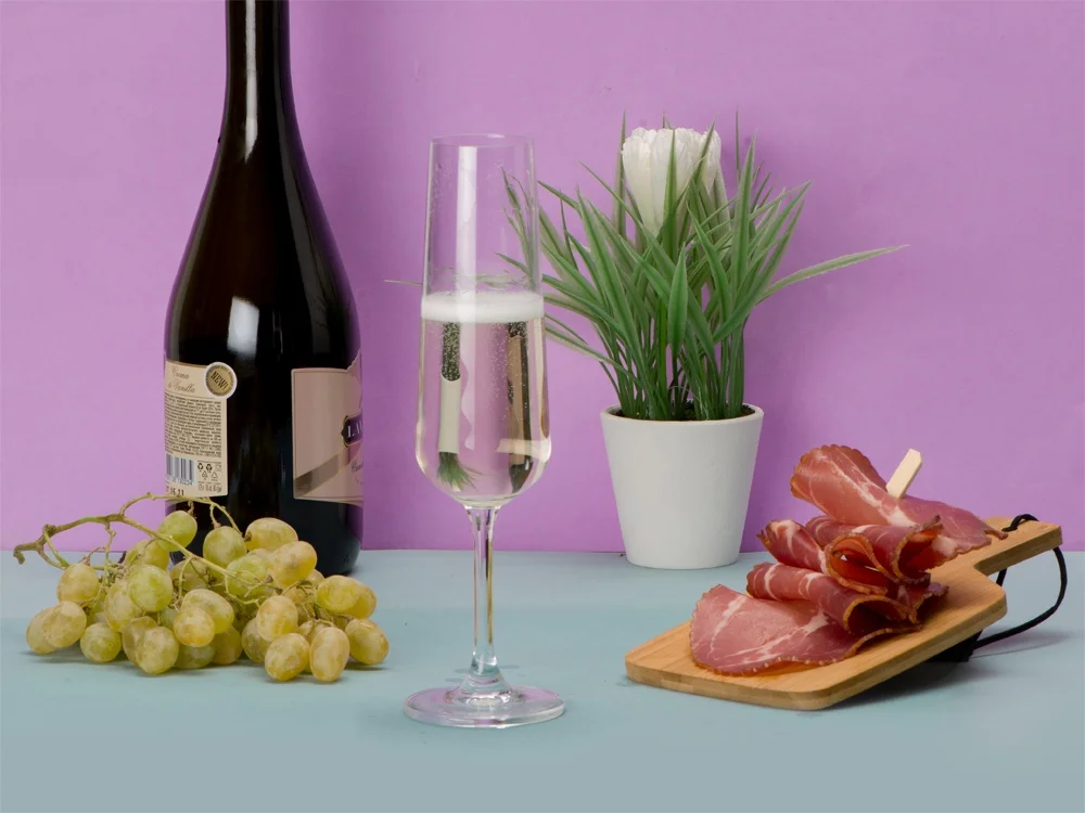 Бокал-флют для игристого «Prosecco», 205 мл, прозрачный - фото 3