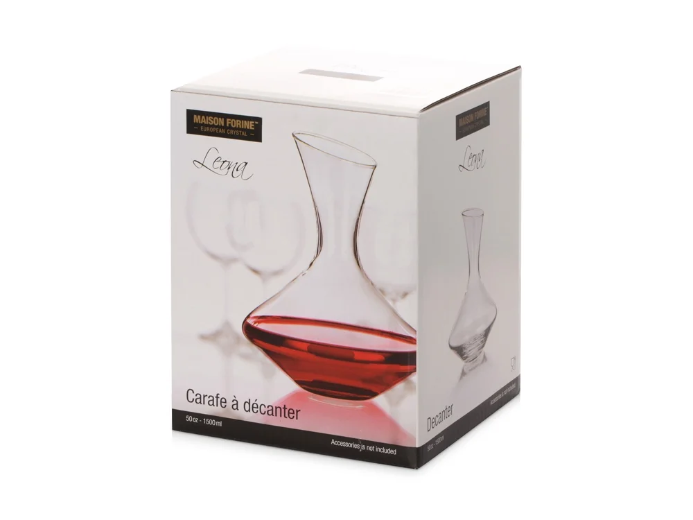 Декантер для вина Cabernet 1500 мл прозрачный - фото 3