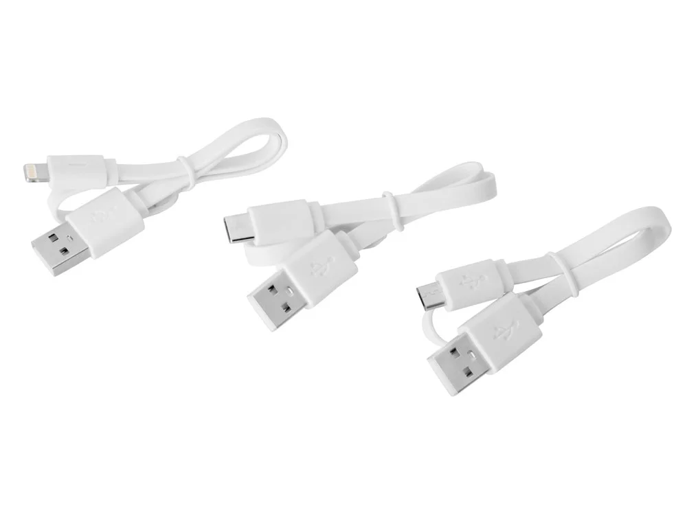 Внешний аккумулятор Mini-5 5000 mAh белый - фото 10