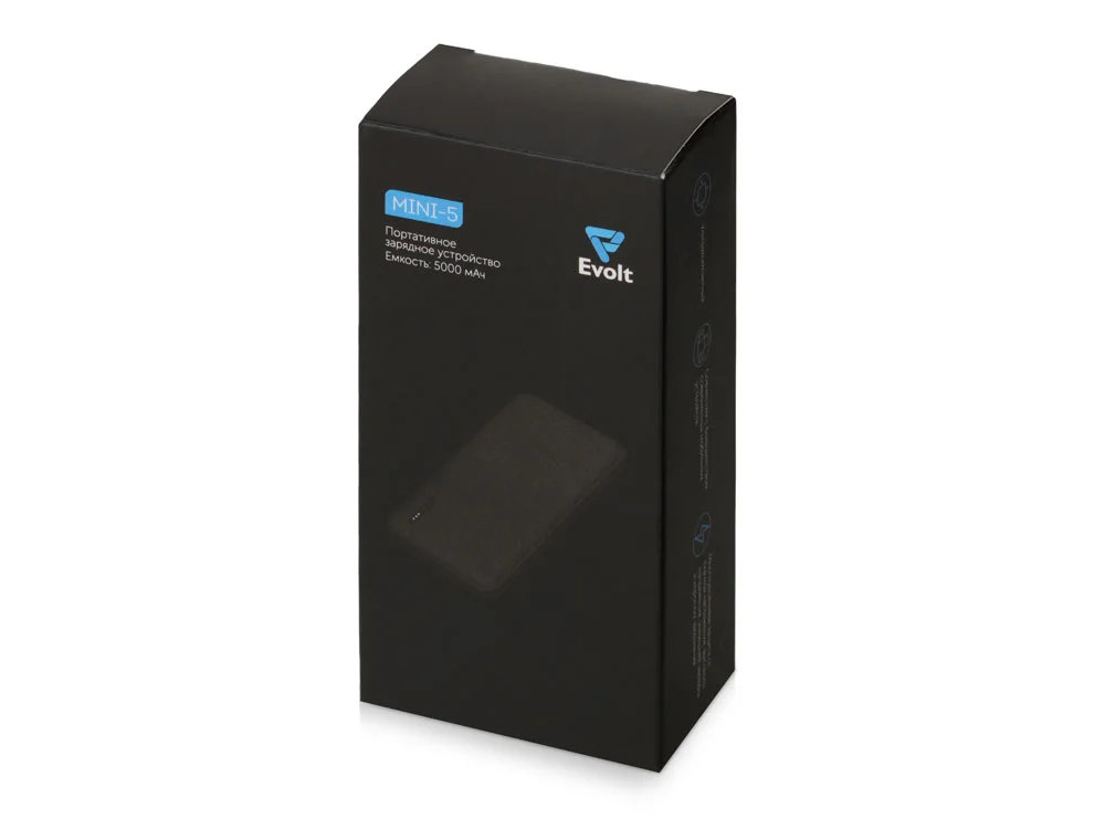 Внешний аккумулятор Mini-5 5000 mAh белый - фото 11