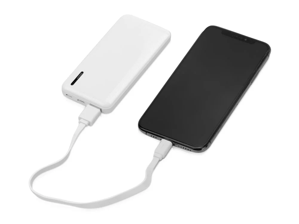 Внешний аккумулятор Mini-5 5000 mAh белый - фото 2