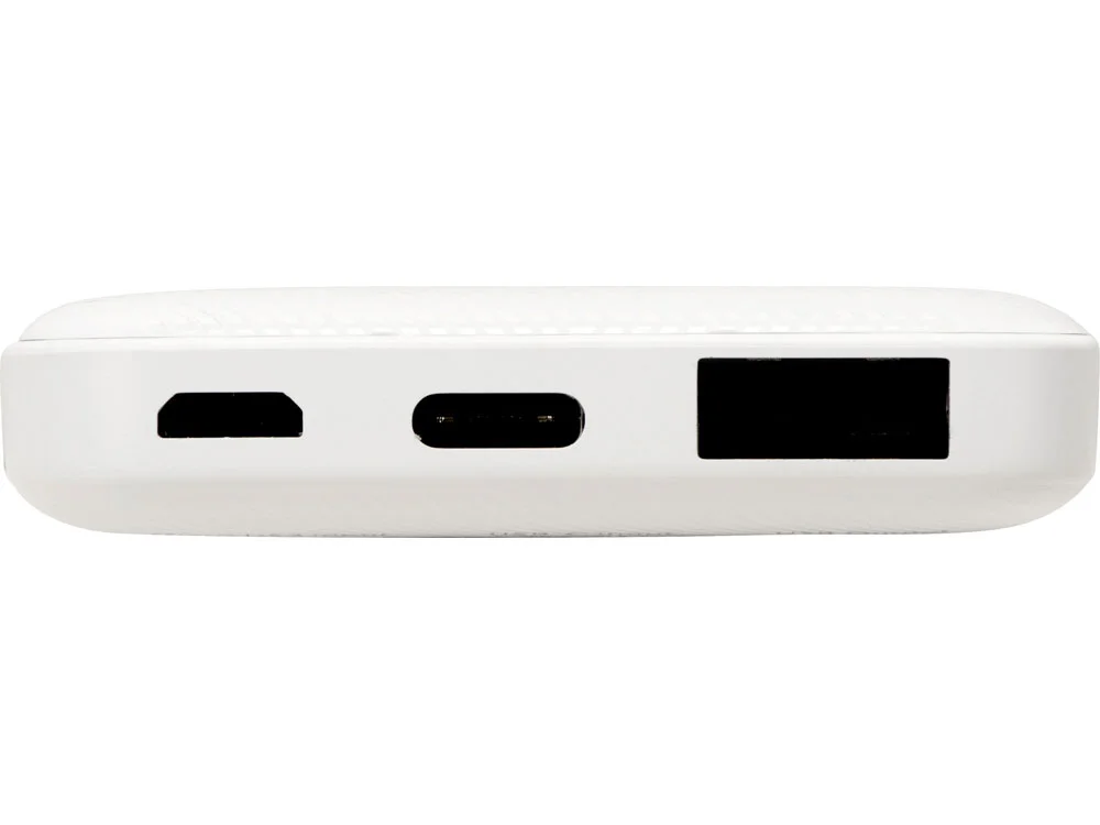 Внешний аккумулятор Mini-5 5000 mAh белый - фото 8