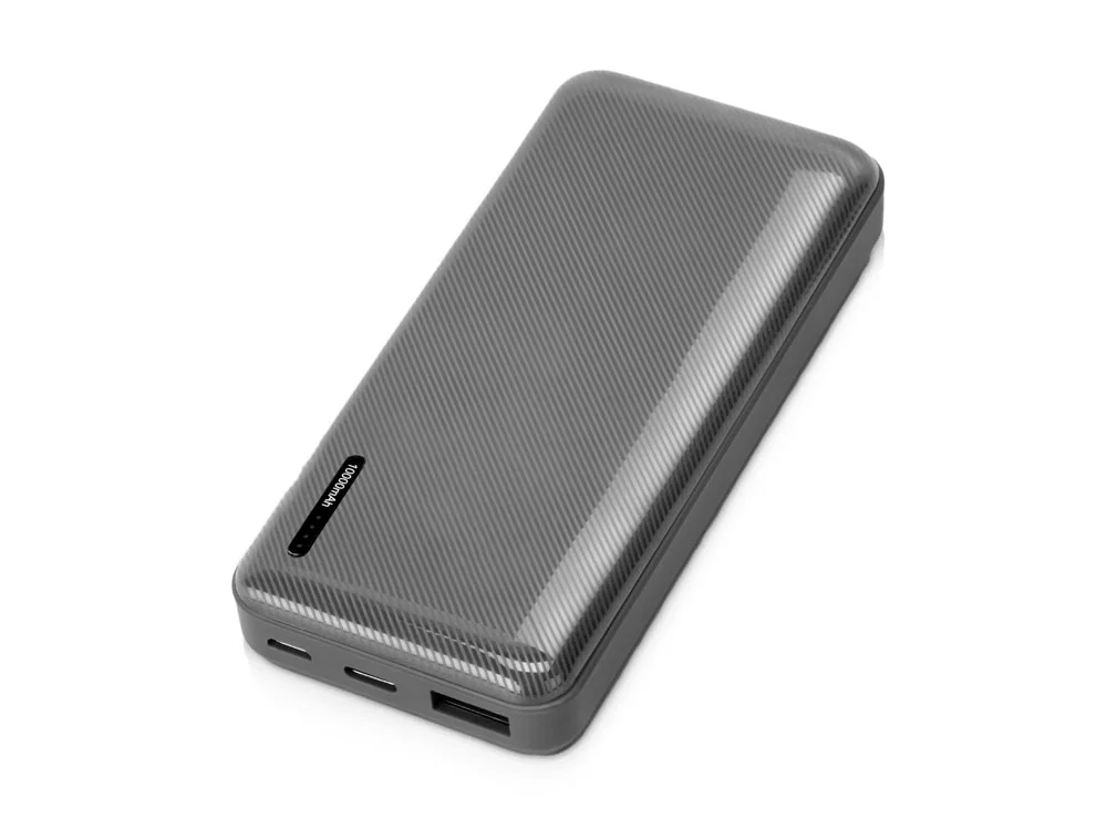 Внешний аккумулятор Mini-10 10000 mAh серый - фото 1