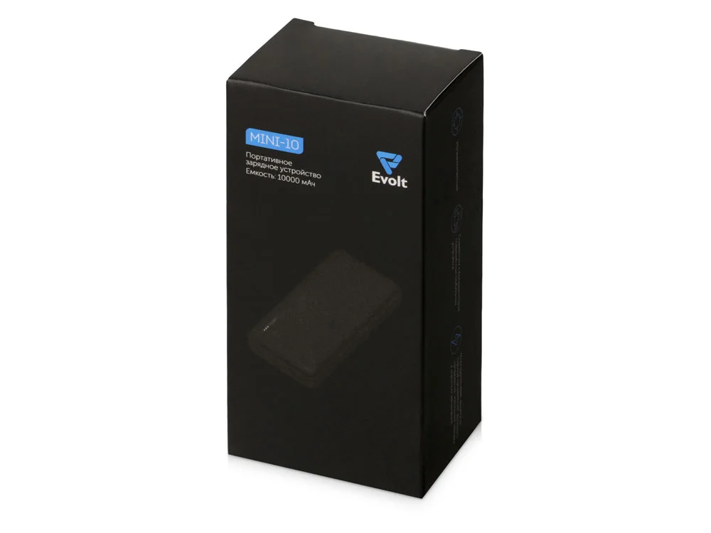 Внешний аккумулятор Mini-10 10000 mAh серый - фото 11