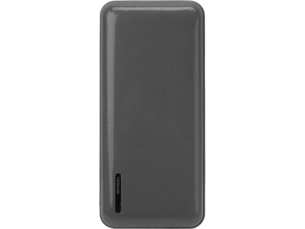 Внешний аккумулятор Mini-10 10000 mAh серый - фото 4