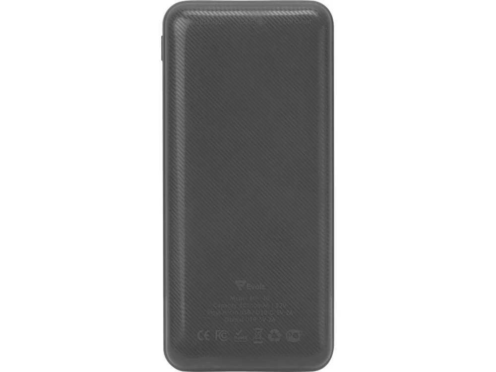 Внешний аккумулятор Mini-10 10000 mAh серый - фото 5