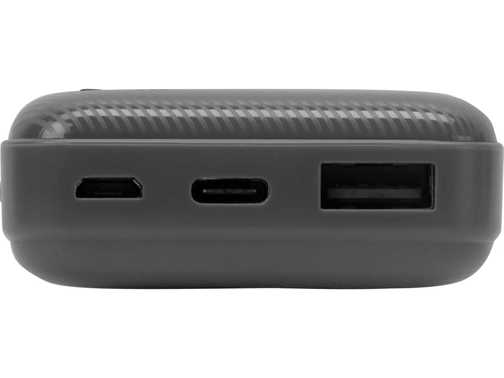 Внешний аккумулятор Mini-10 10000 mAh серый - фото 8