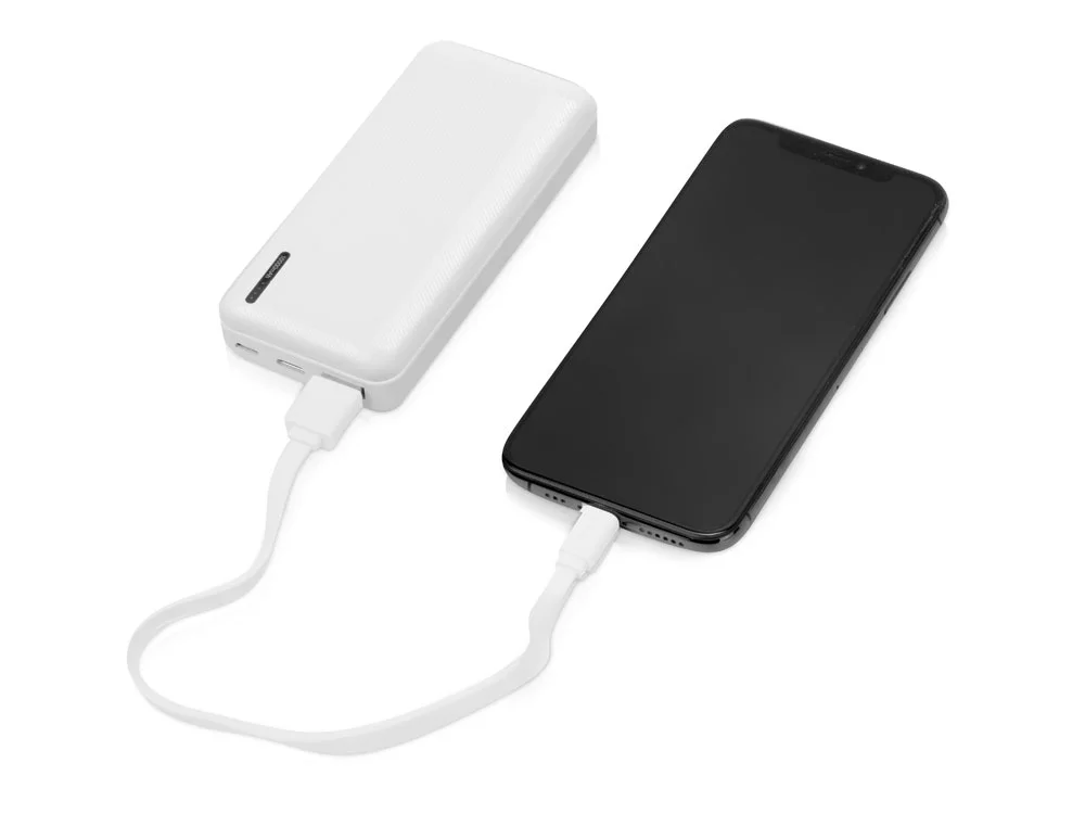 Внешний аккумулятор Mini-10 10000 mAh белый - фото 2