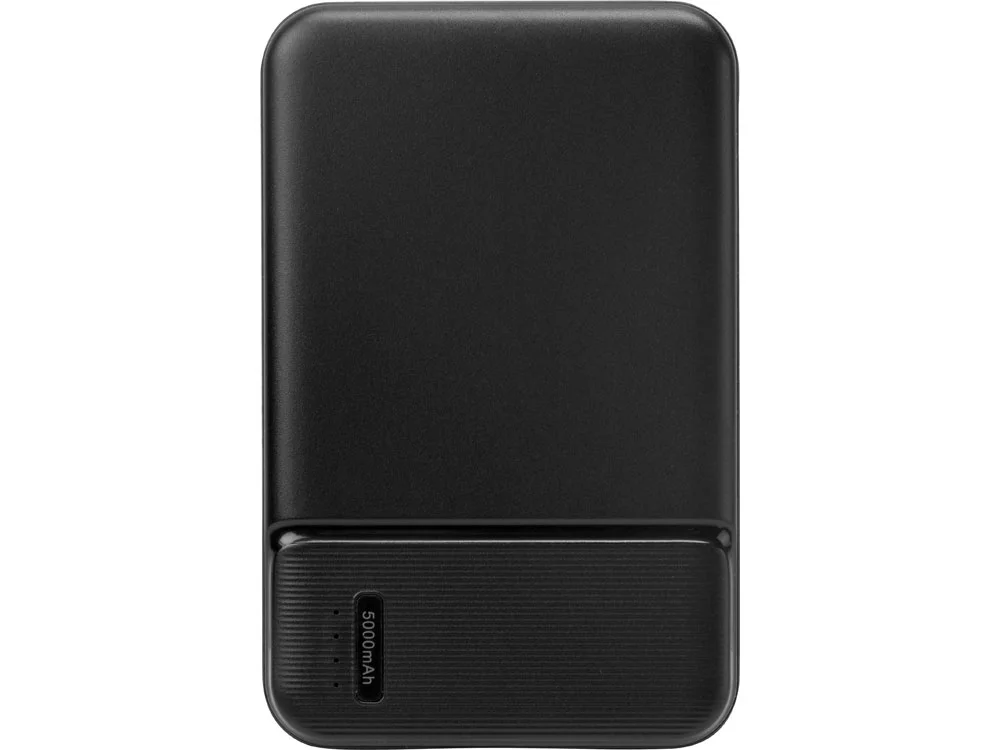 Внешний аккумулятор Mosaic 5000 mAh черный - фото 5
